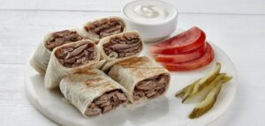 شاورما اللحم الكلاسيكية الأصيلة