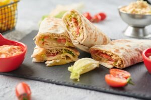 طريقة عمل شاورما دجاج لذيذة