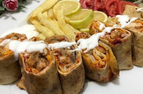 شاورما اللؤلؤة السورية الأصيلة