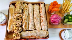 شاورما اللؤلؤة السورية الأصيلة