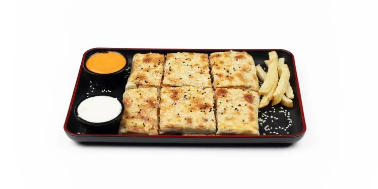 صحن شاورما عربي