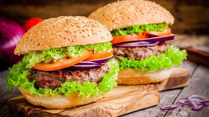 مطعم برجر مشوي